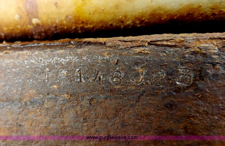 image for item I9036 1981 shop built barrel trailer