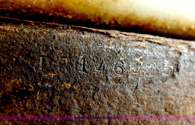 image for item I9036 1981 shop built barrel trailer