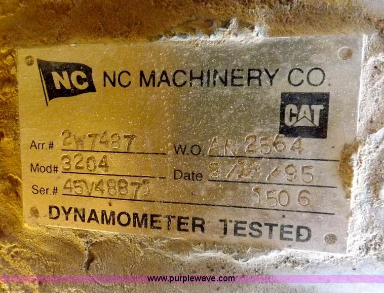 image for item I9037 1985 Caterpillar D3B dozer