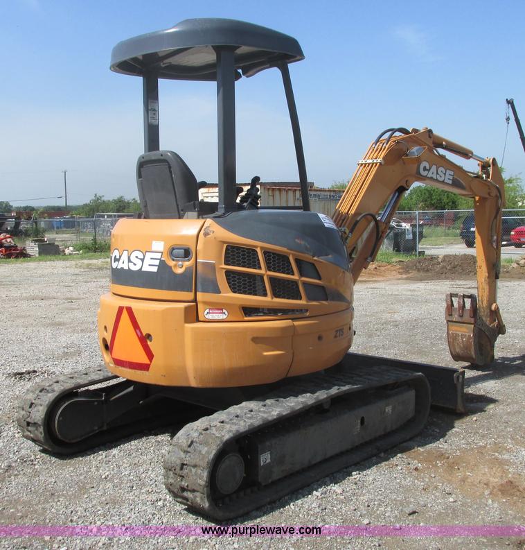 image for item I9653 2010 Case CX36B ZTS compact excavator
