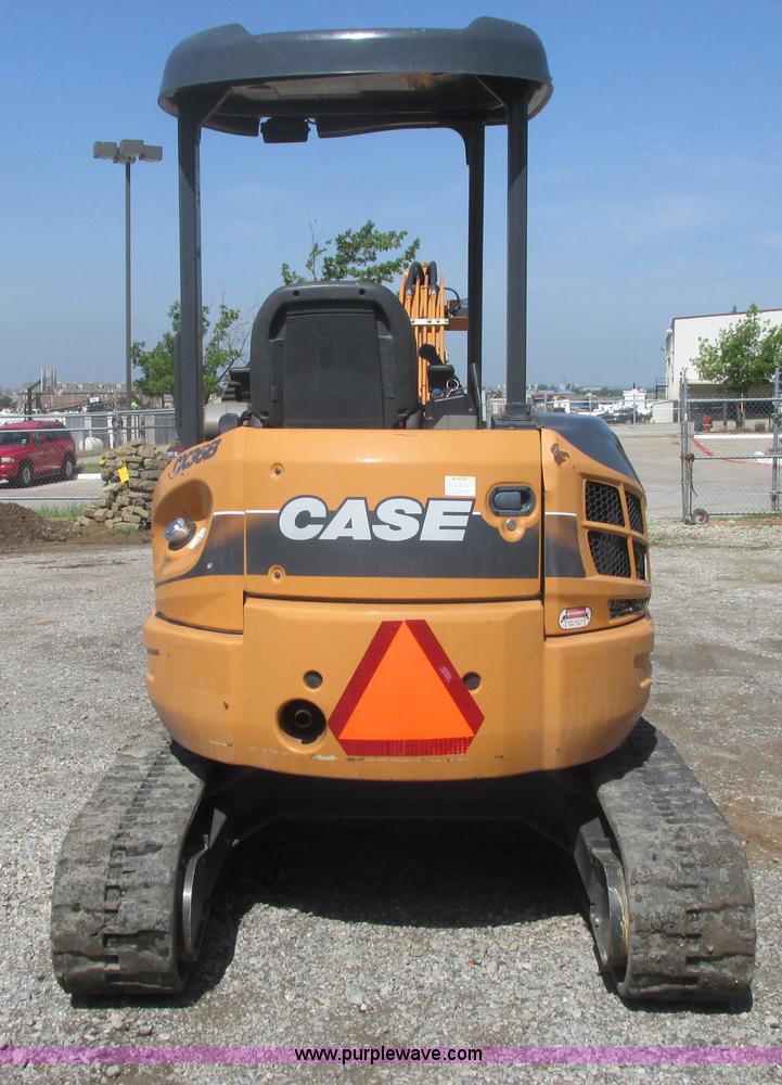 image for item I9653 2010 Case CX36B ZTS compact excavator