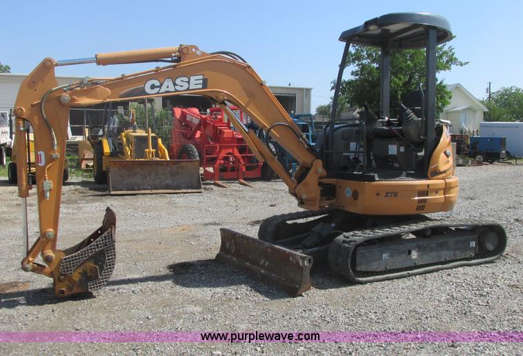 image for item I9653 2010 Case CX36B ZTS compact excavator