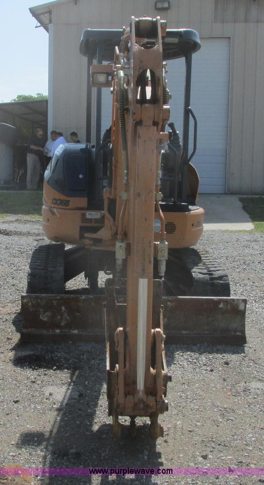 image for item I9653 2010 Case CX36B ZTS compact excavator