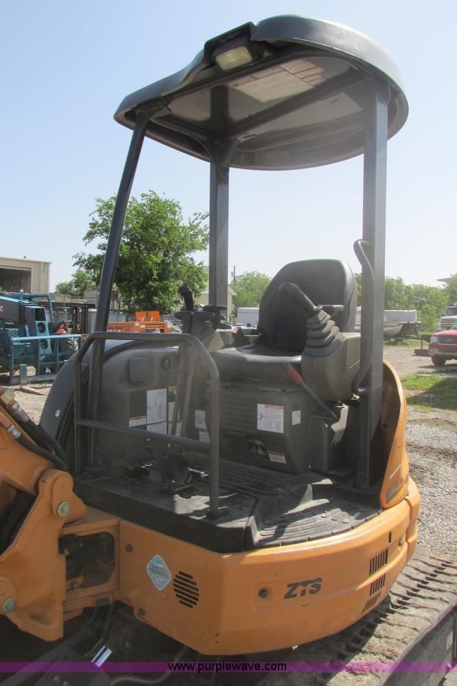 image for item I9653 2010 Case CX36B ZTS compact excavator