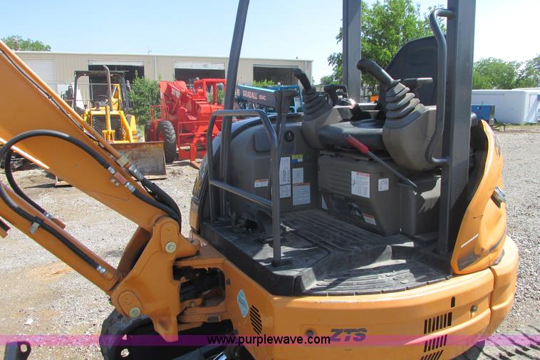 image for item I9653 2010 Case CX36B ZTS compact excavator
