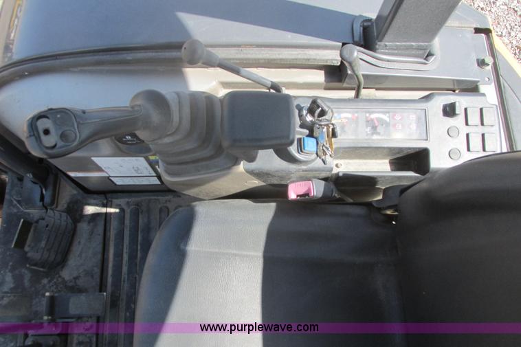 image for item I9653 2010 Case CX36B ZTS compact excavator