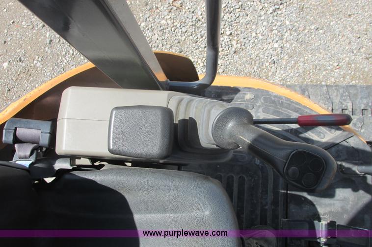 image for item I9653 2010 Case CX36B ZTS compact excavator