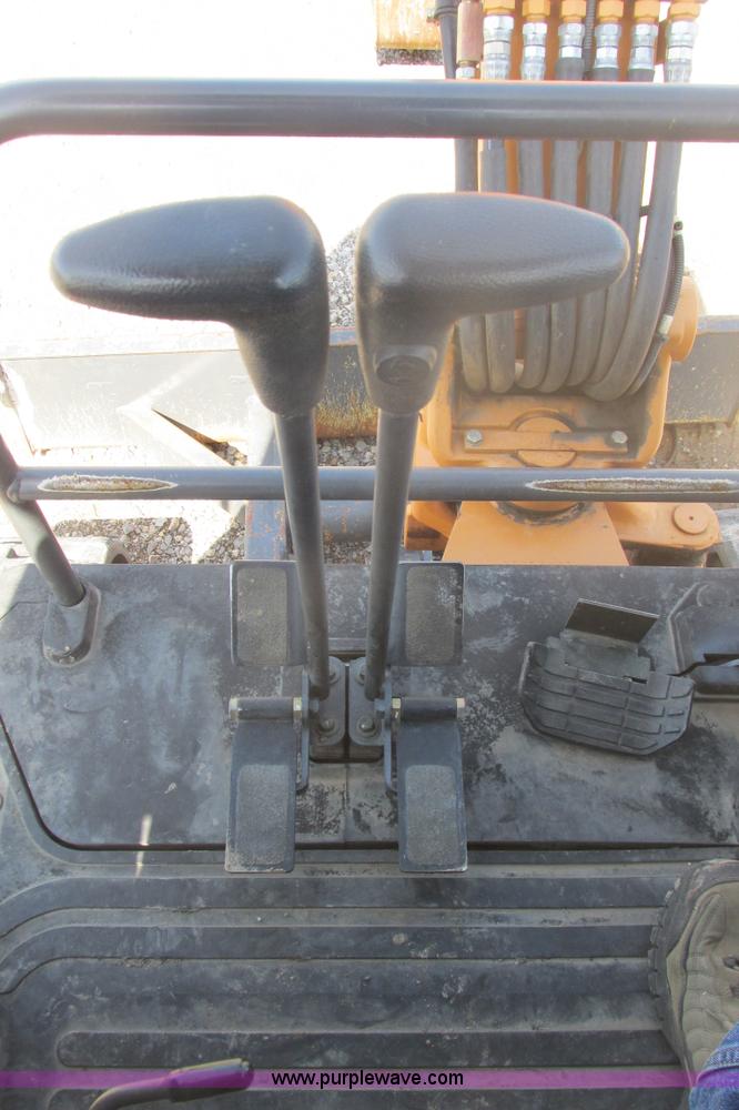 image for item I9653 2010 Case CX36B ZTS compact excavator