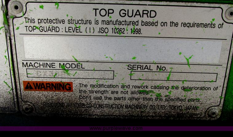 image for item I9653 2010 Case CX36B ZTS compact excavator