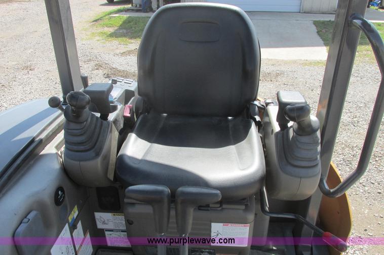 image for item I9653 2010 Case CX36B ZTS compact excavator