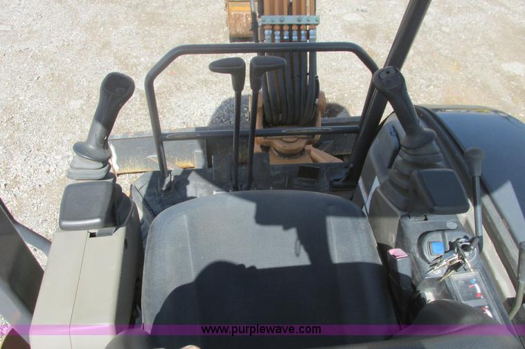 image for item I9653 2010 Case CX36B ZTS compact excavator