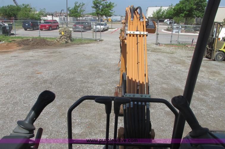 image for item I9653 2010 Case CX36B ZTS compact excavator