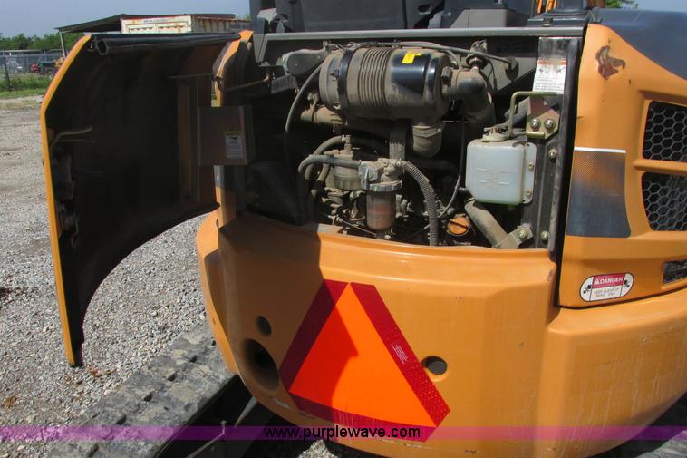 image for item I9653 2010 Case CX36B ZTS compact excavator