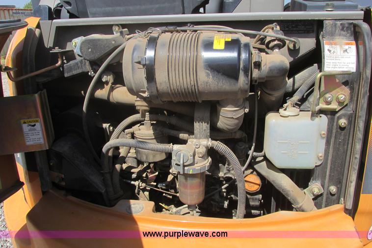 image for item I9653 2010 Case CX36B ZTS compact excavator