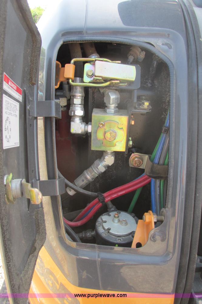 image for item I9653 2010 Case CX36B ZTS compact excavator