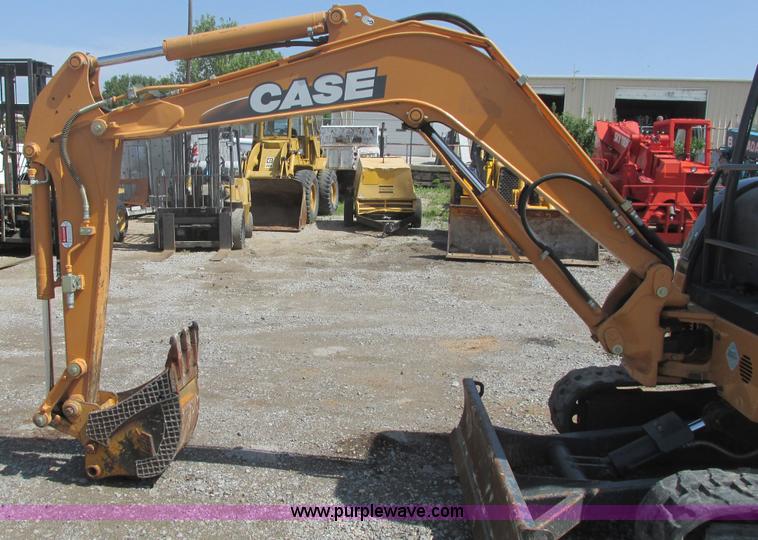 image for item I9653 2010 Case CX36B ZTS compact excavator