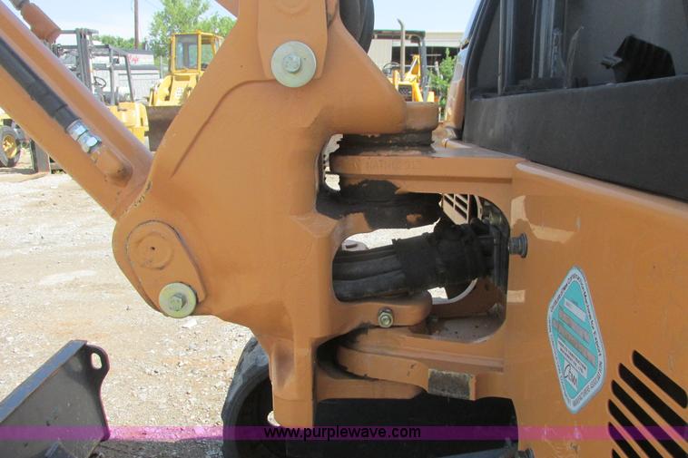 image for item I9653 2010 Case CX36B ZTS compact excavator