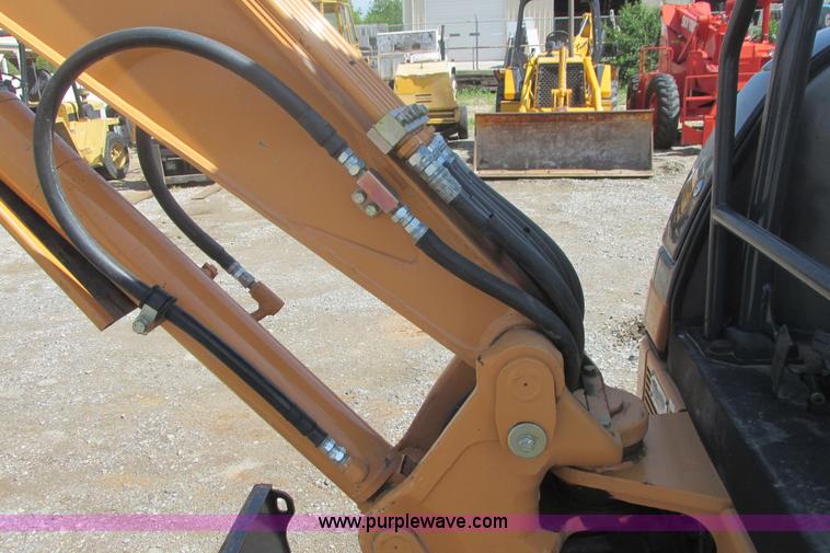 image for item I9653 2010 Case CX36B ZTS compact excavator