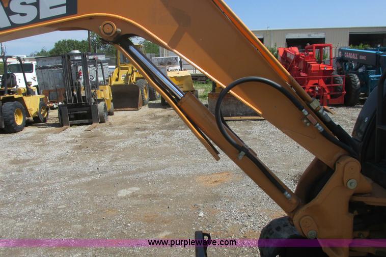 image for item I9653 2010 Case CX36B ZTS compact excavator