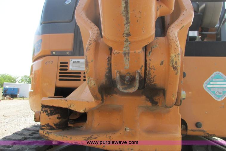 image for item I9653 2010 Case CX36B ZTS compact excavator