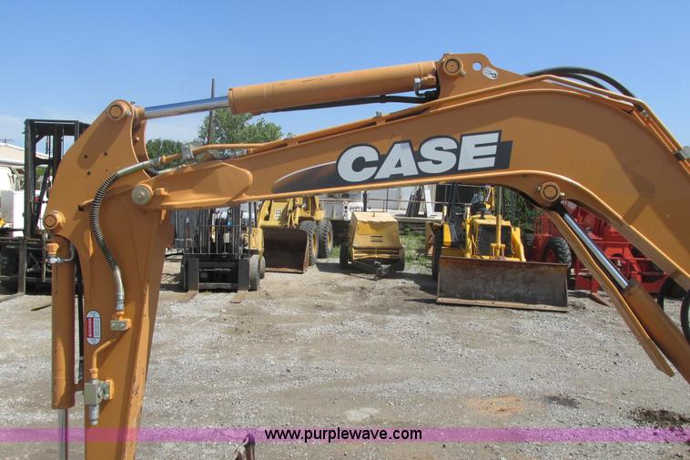 image for item I9653 2010 Case CX36B ZTS compact excavator