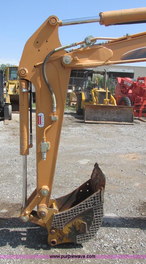 image for item I9653 2010 Case CX36B ZTS compact excavator