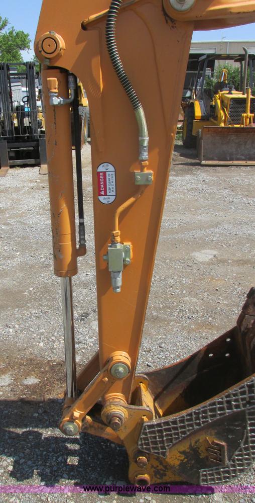 image for item I9653 2010 Case CX36B ZTS compact excavator