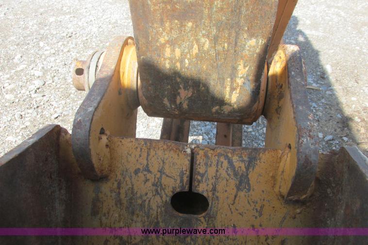 image for item I9653 2010 Case CX36B ZTS compact excavator