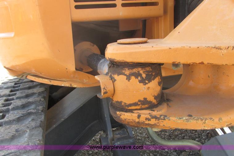 image for item I9653 2010 Case CX36B ZTS compact excavator