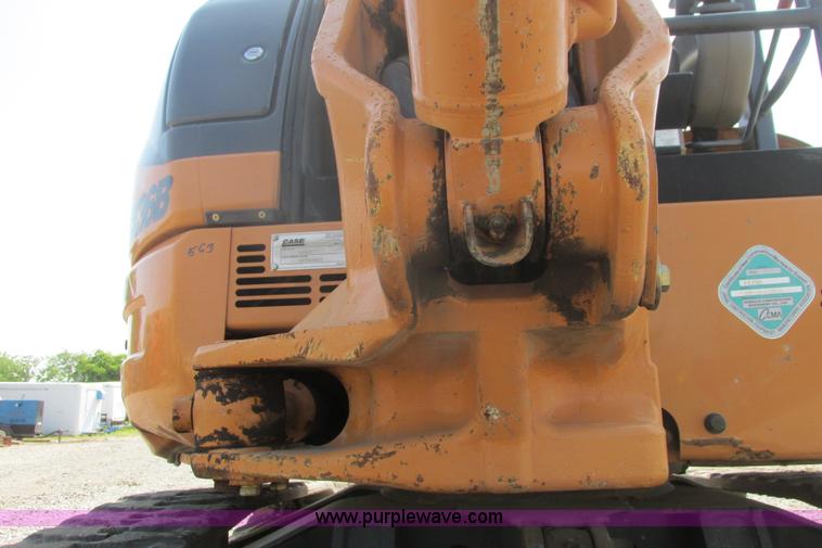 image for item I9653 2010 Case CX36B ZTS compact excavator