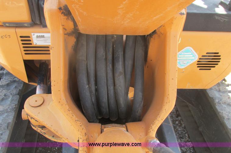 image for item I9653 2010 Case CX36B ZTS compact excavator