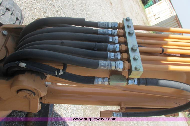 image for item I9653 2010 Case CX36B ZTS compact excavator