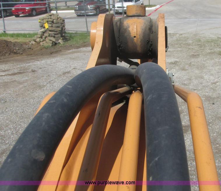 image for item I9653 2010 Case CX36B ZTS compact excavator