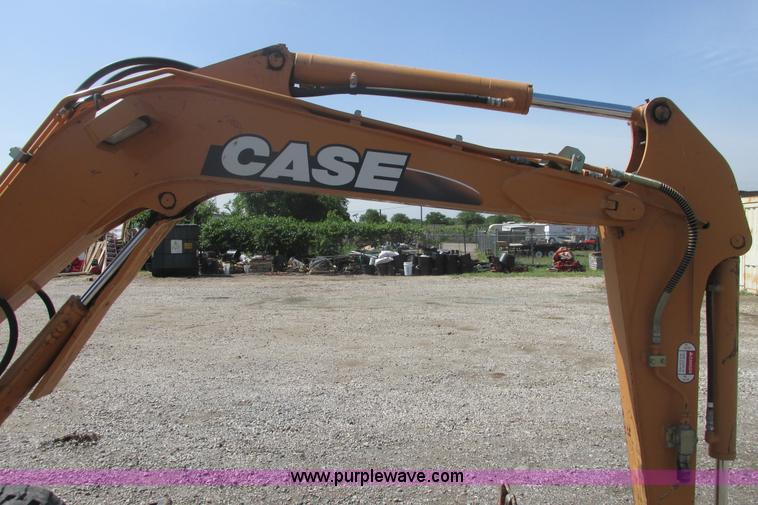 image for item I9653 2010 Case CX36B ZTS compact excavator