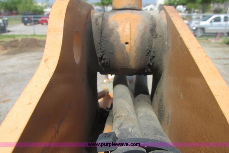 image for item I9653 2010 Case CX36B ZTS compact excavator