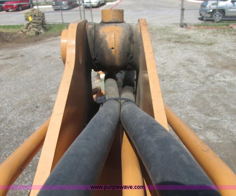 image for item I9653 2010 Case CX36B ZTS compact excavator