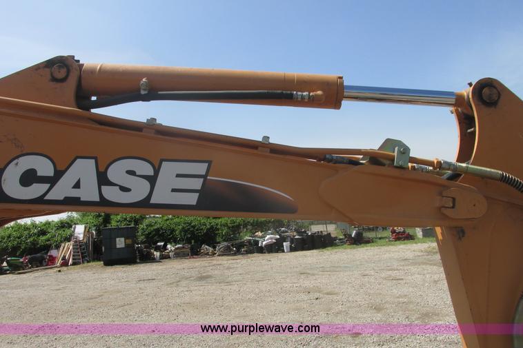 image for item I9653 2010 Case CX36B ZTS compact excavator