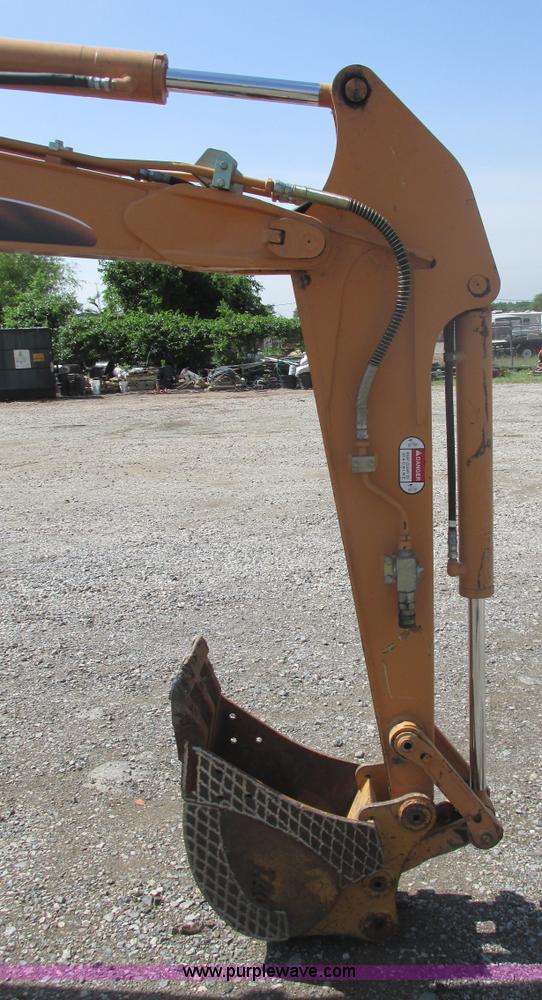 image for item I9653 2010 Case CX36B ZTS compact excavator