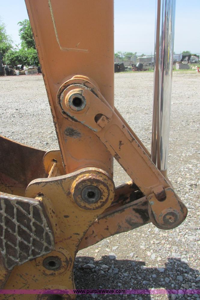image for item I9653 2010 Case CX36B ZTS compact excavator