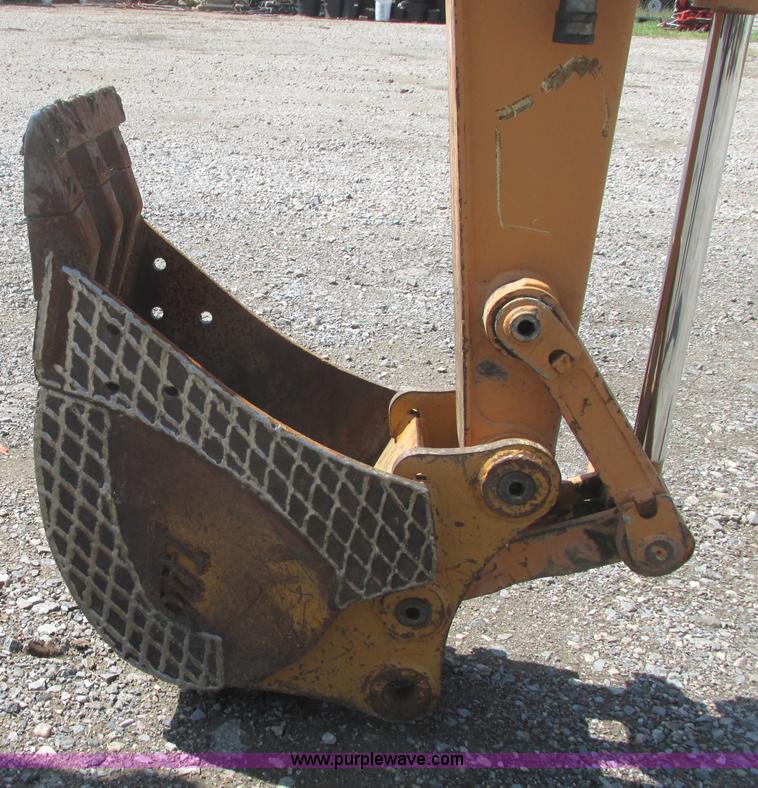 image for item I9653 2010 Case CX36B ZTS compact excavator