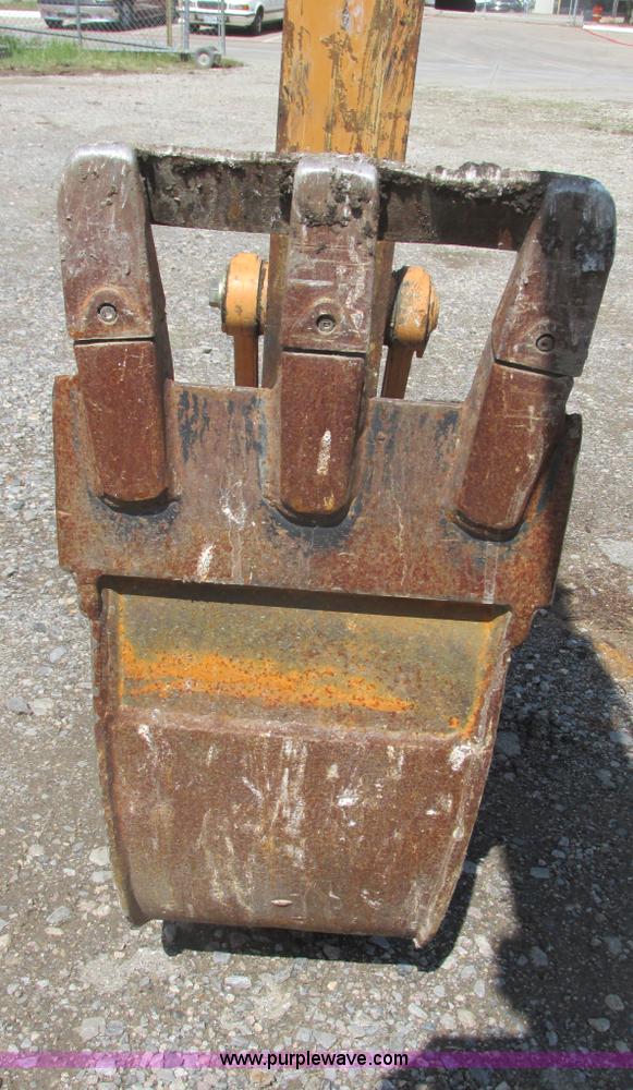 image for item I9653 2010 Case CX36B ZTS compact excavator