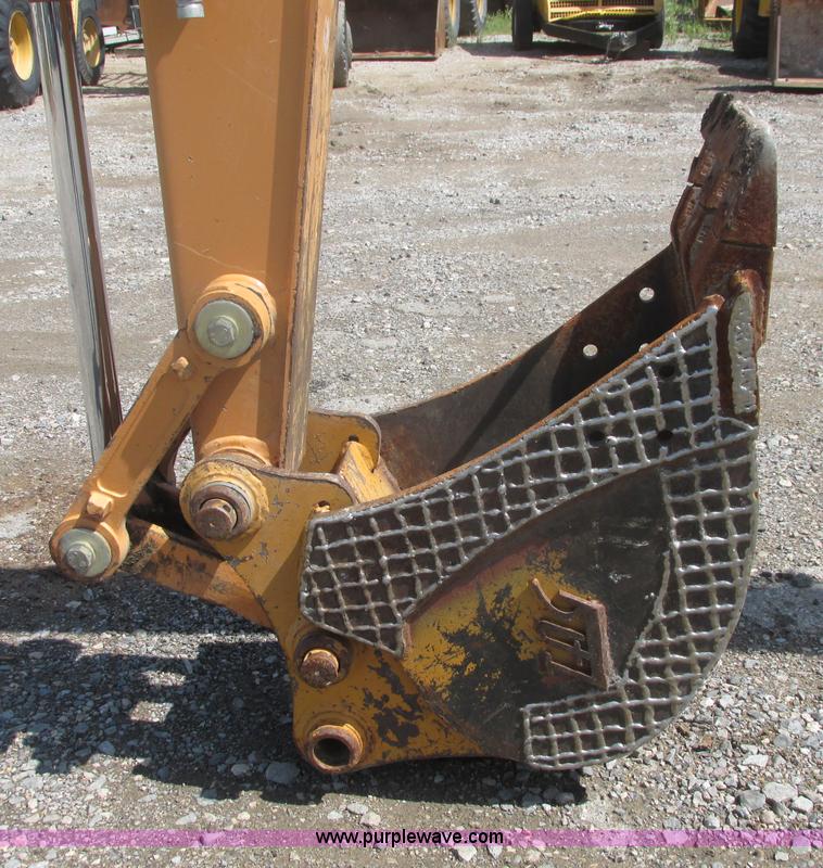 image for item I9653 2010 Case CX36B ZTS compact excavator