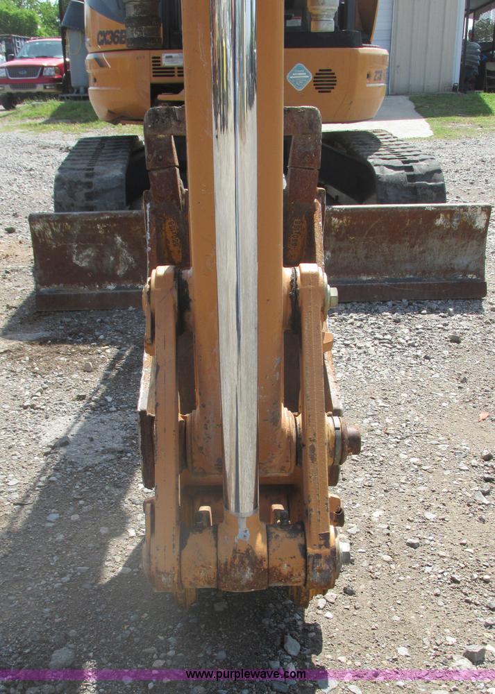 image for item I9653 2010 Case CX36B ZTS compact excavator