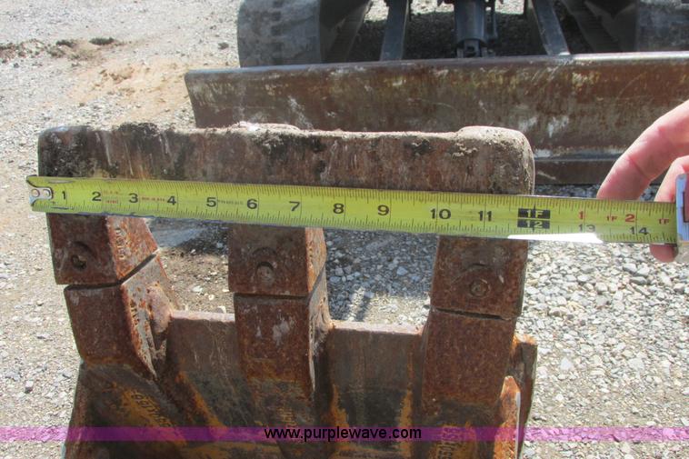 image for item I9653 2010 Case CX36B ZTS compact excavator