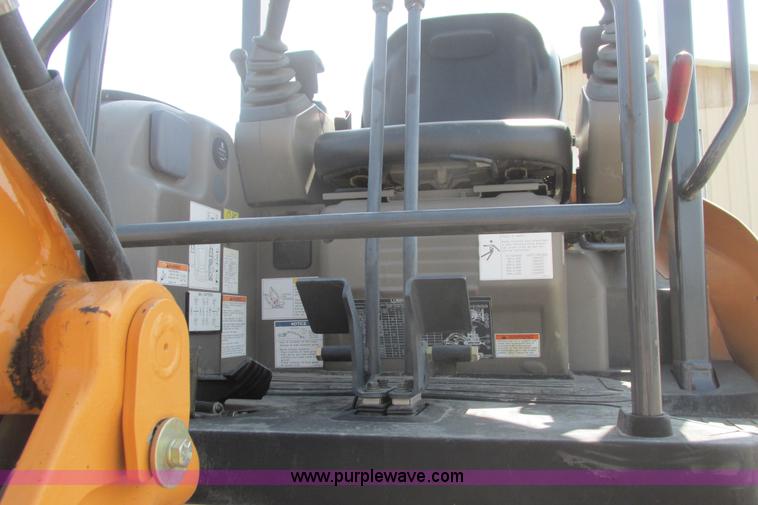 image for item I9653 2010 Case CX36B ZTS compact excavator