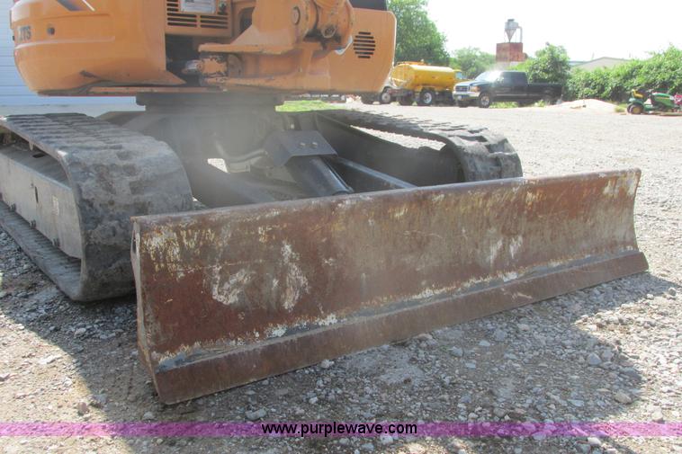 image for item I9653 2010 Case CX36B ZTS compact excavator