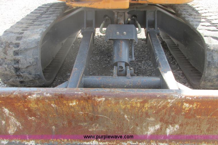 image for item I9653 2010 Case CX36B ZTS compact excavator