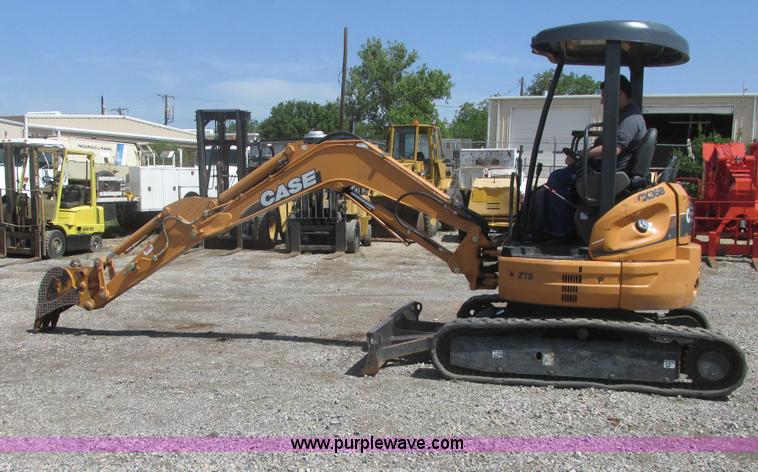 image for item I9653 2010 Case CX36B ZTS compact excavator
