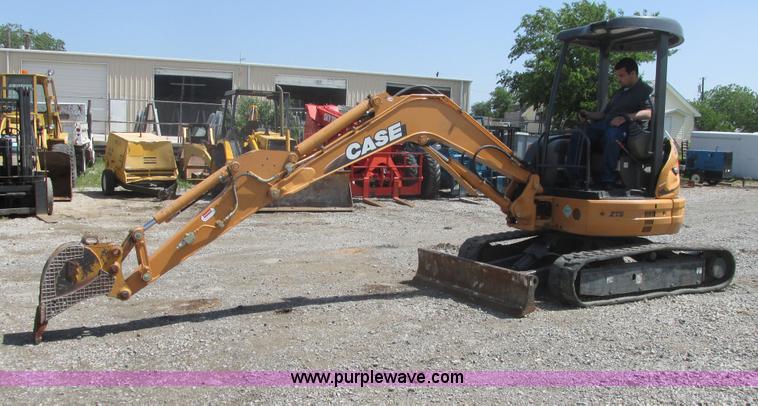image for item I9653 2010 Case CX36B ZTS compact excavator