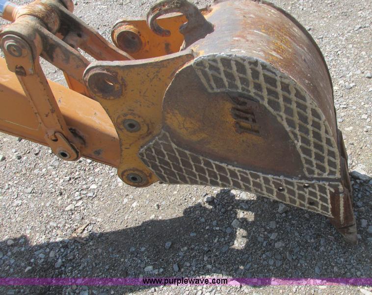 image for item I9653 2010 Case CX36B ZTS compact excavator